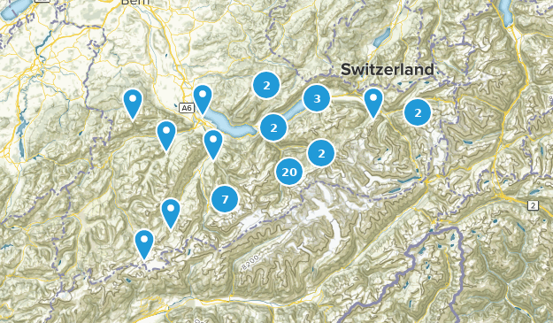 Bern, Switzerland Map