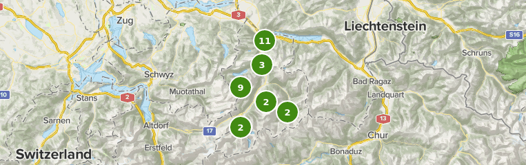 Best Trails in Glarus, Switzerland | AllTrails