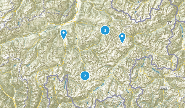 Graubünden, Switzerland Map