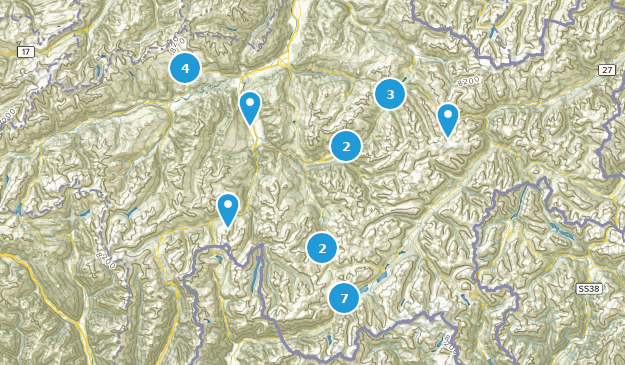 Grisons, Switzerland Map