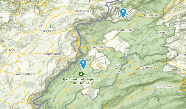 Jura, Suisse Map