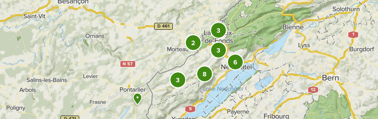 Neuchatel Suisse Meilleurs Parcours Alltrails