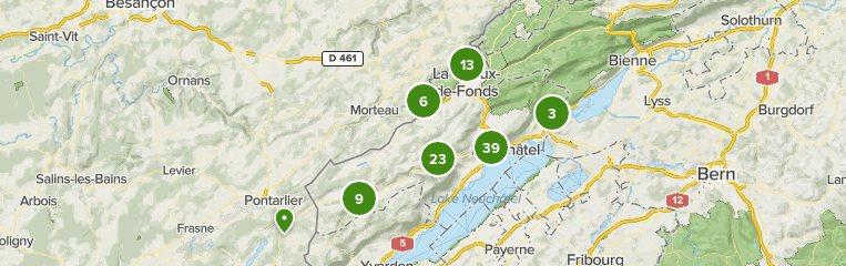 Best Trails In Neuchatel Switzerland Alltrails [ 240 x 763 Pixel ]