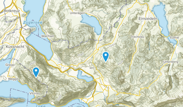 Schwyz, Switzerland Map