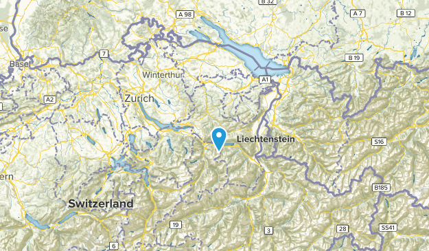St. Gall, Schweiz Map
