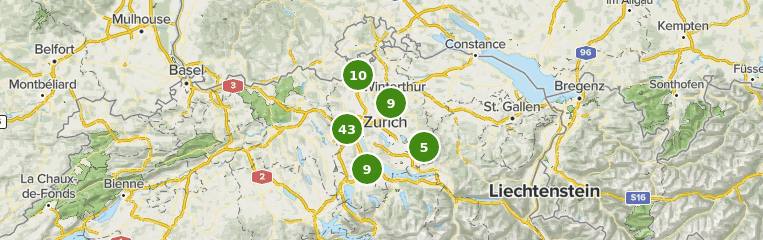 Best Trails in Zürich, Switzerland | AllTrails