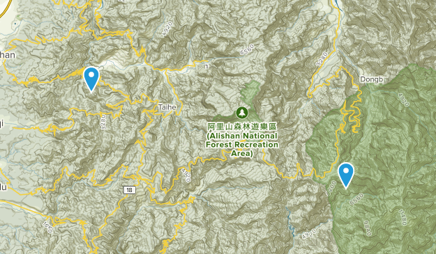 Chiayi, Taiwan Map