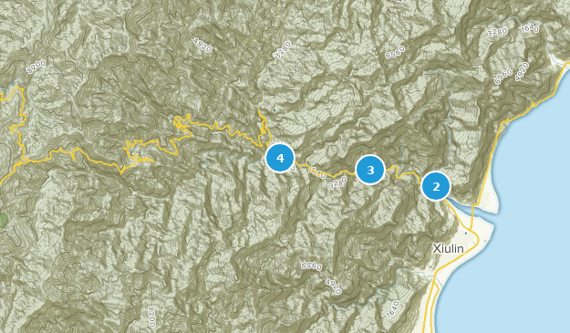Hualien, Taiwan Map