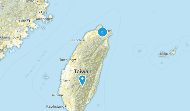 New Taipei City, Taiwan Map