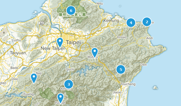 New Taipei City, Taiwan Map