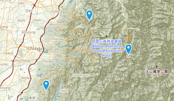 Yunlin, Taiwan Map