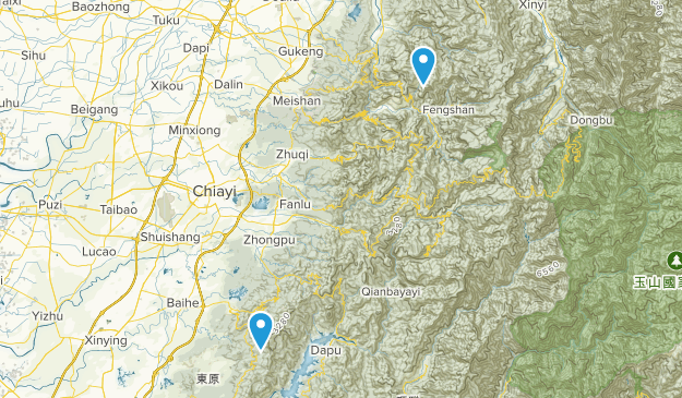 Yunlin, Taiwan Map