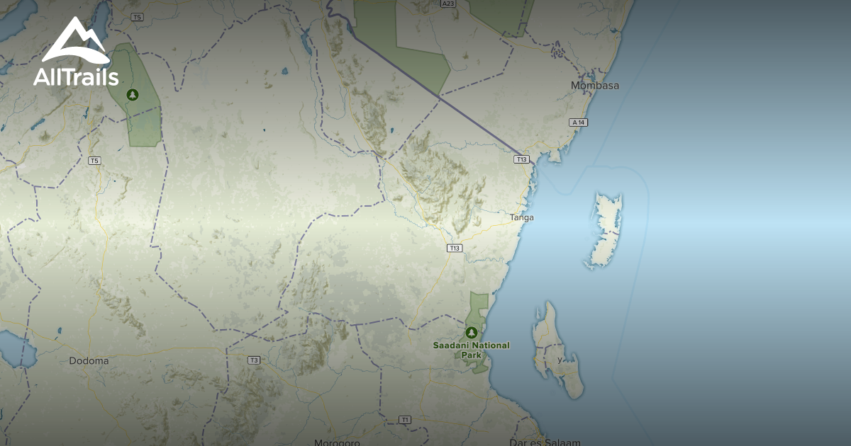 Best hikes and trails in Tanga | AllTrails