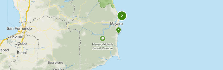 Rio Claro Trinidad Map Best Cities In Rio Claro-Mayaro, Trinidad And Tobago | Alltrails