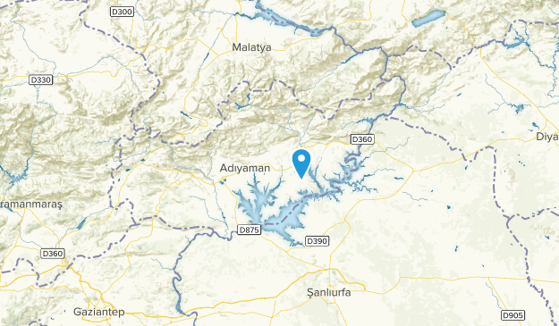 Adiyaman, Turkey Map