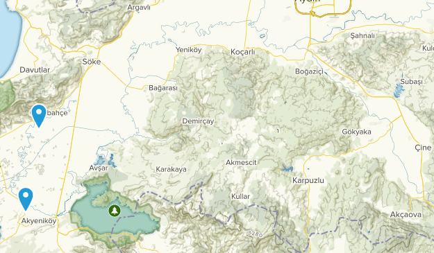 Aydin, Turkey Map