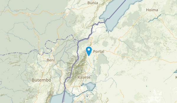 Kabarole, Uganda Map