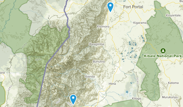 Kabarole, Uganda Map