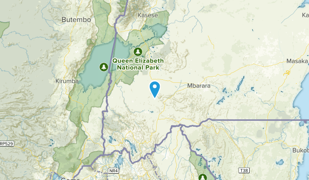 Mitooma, Uganda Map