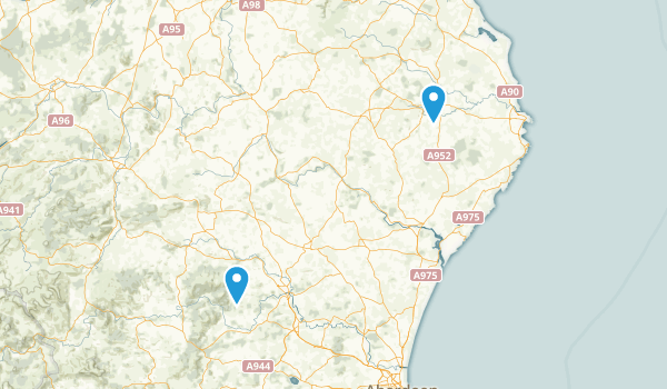 Aberdeenshire, United Kingdom Map