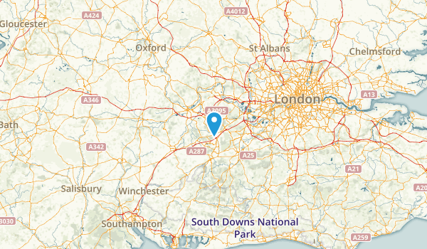 Bracknell Forest, United Kingdom Map