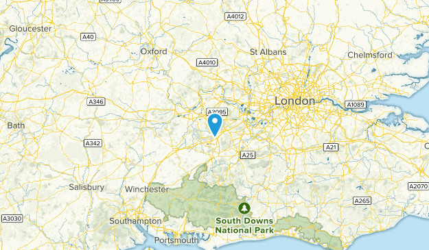 Bracknell Forest, United Kingdom Map