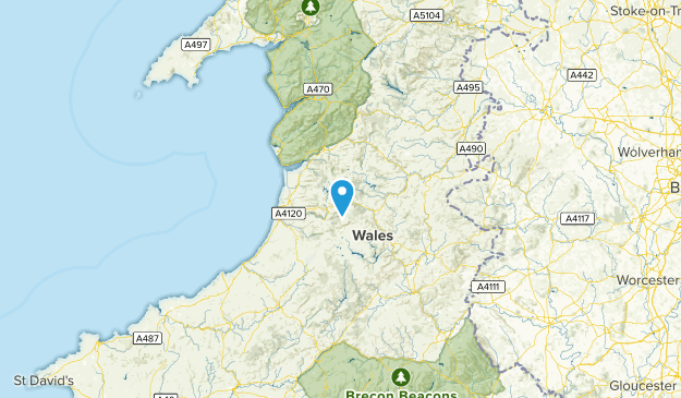 CGN, United Kingdom Map