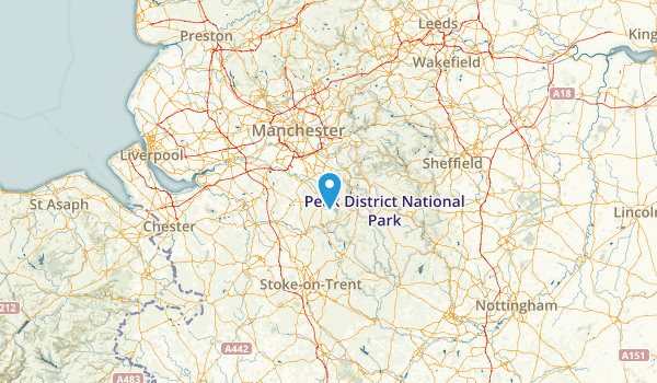 Cheshire East, United Kingdom Map