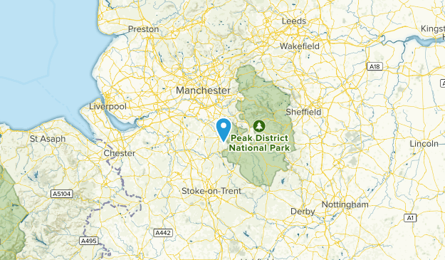 Cheshire East, United Kingdom Map