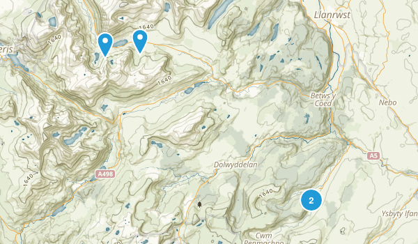 Conwy, United Kingdom Map