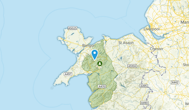 CWY, United Kingdom Map