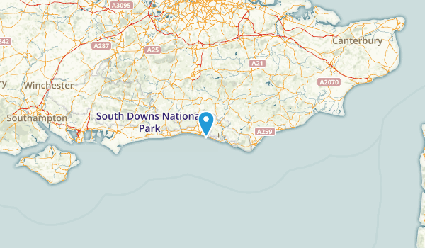 East Sussex, United Kingdom Map