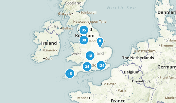 England, United Kingdom Map