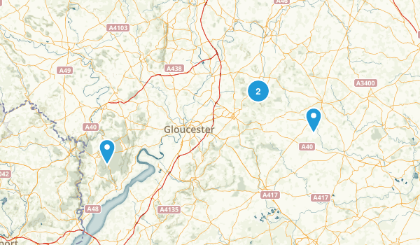 Gloucestershire, United Kingdom Map