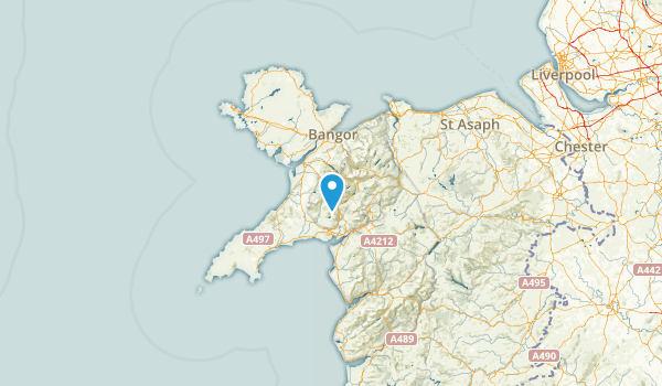 GWN, United Kingdom Map