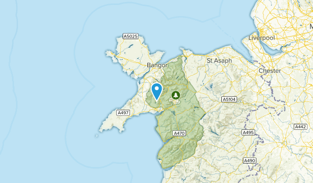 GWN, United Kingdom Map