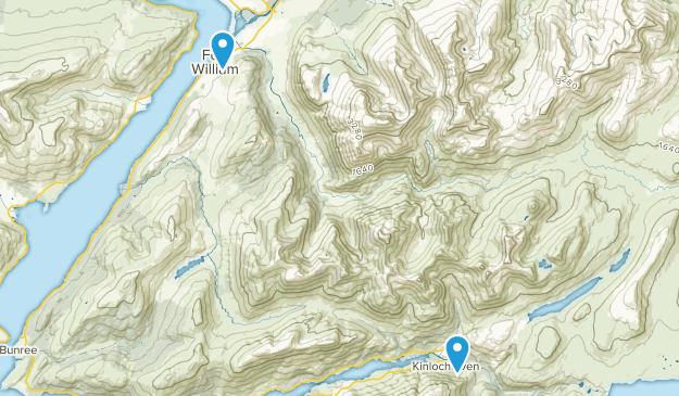 HLD, United Kingdom Map