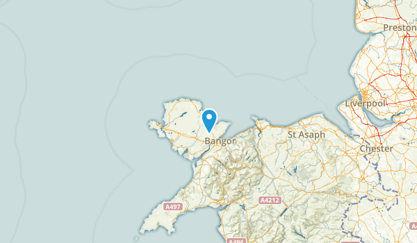 Isle of Anglesey, United Kingdom Map