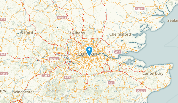 Islington, United Kingdom Map