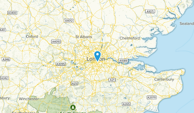 Islington, United Kingdom Map