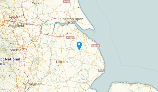 Lincolnshire, United Kingdom Map