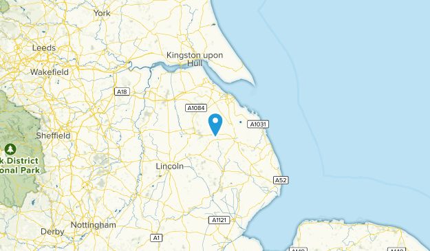 Lincolnshire, United Kingdom Map