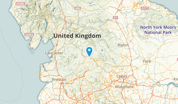 NYK, United Kingdom Map
