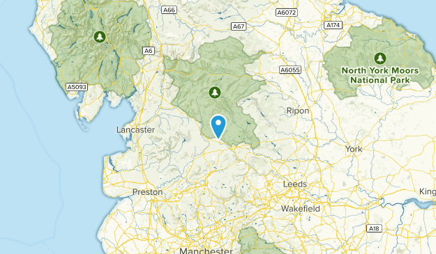 NYK, United Kingdom Map