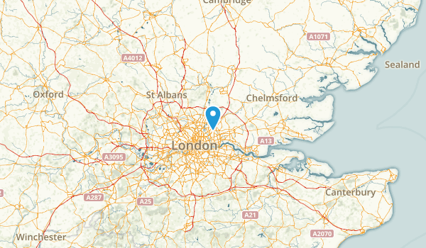 Redbridge, United Kingdom Map
