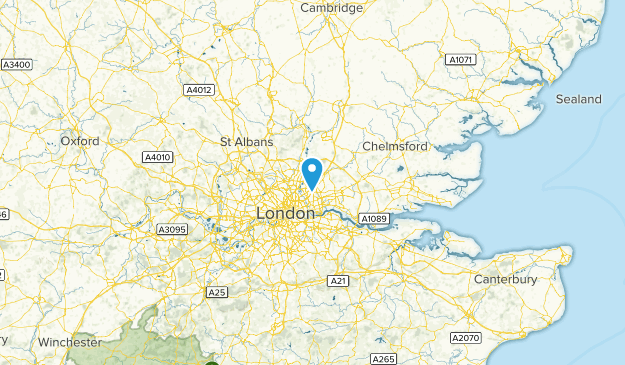 Redbridge, United Kingdom Map