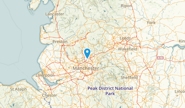 Rochdale, United Kingdom Map