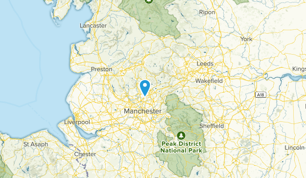 Rochdale, United Kingdom Map
