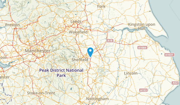 Rotherham, United Kingdom Map