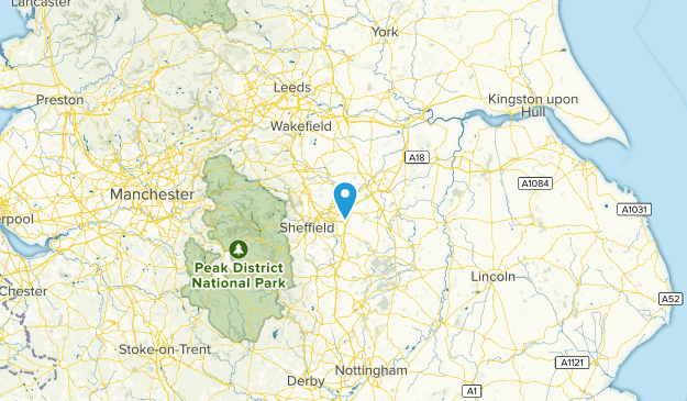 Rotherham, United Kingdom Map
